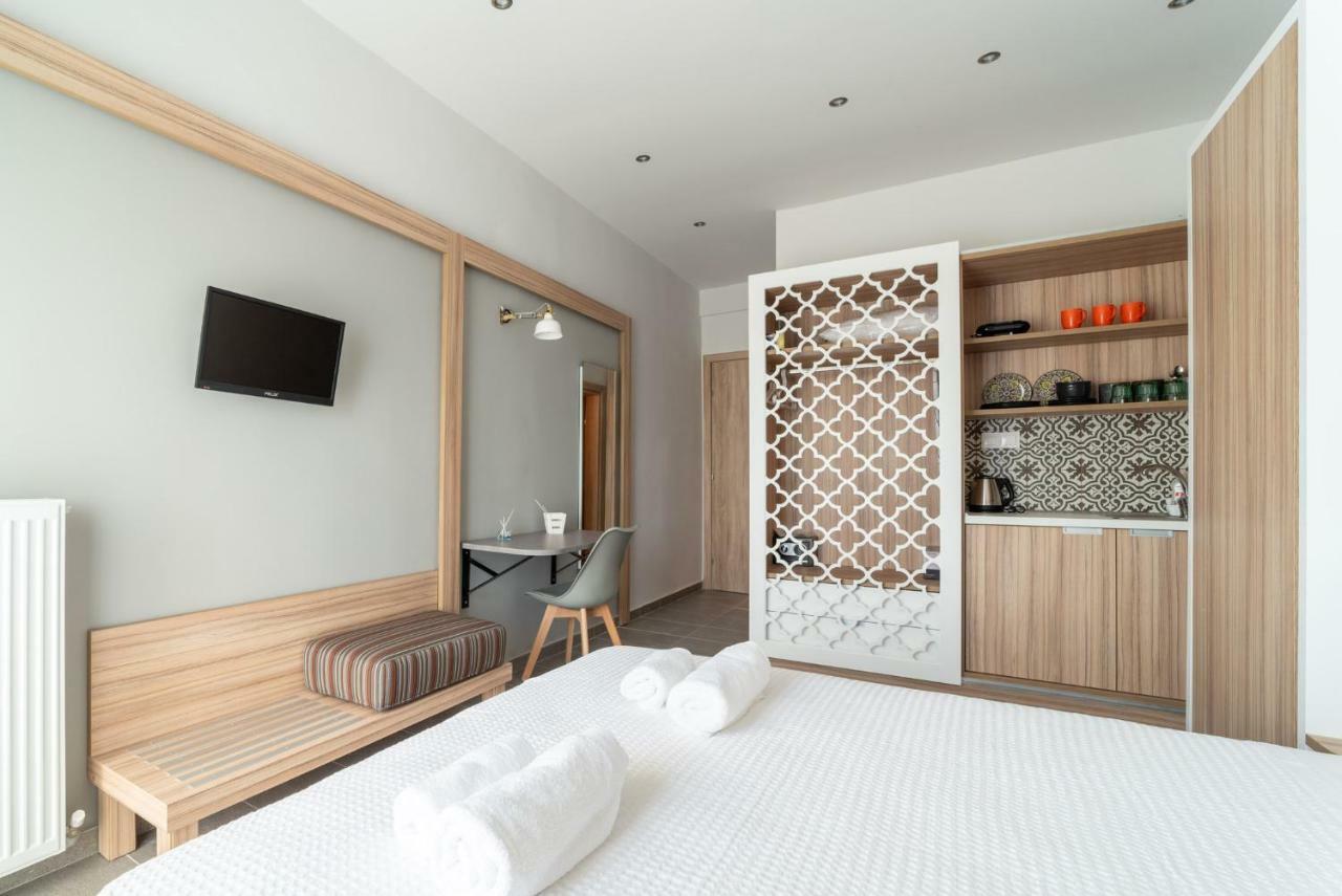 Atlantis "Pleasure By The Sea" Apartment Peraía Екстериор снимка