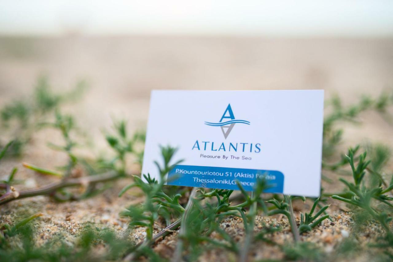 Atlantis "Pleasure By The Sea" Apartment Peraía Екстериор снимка