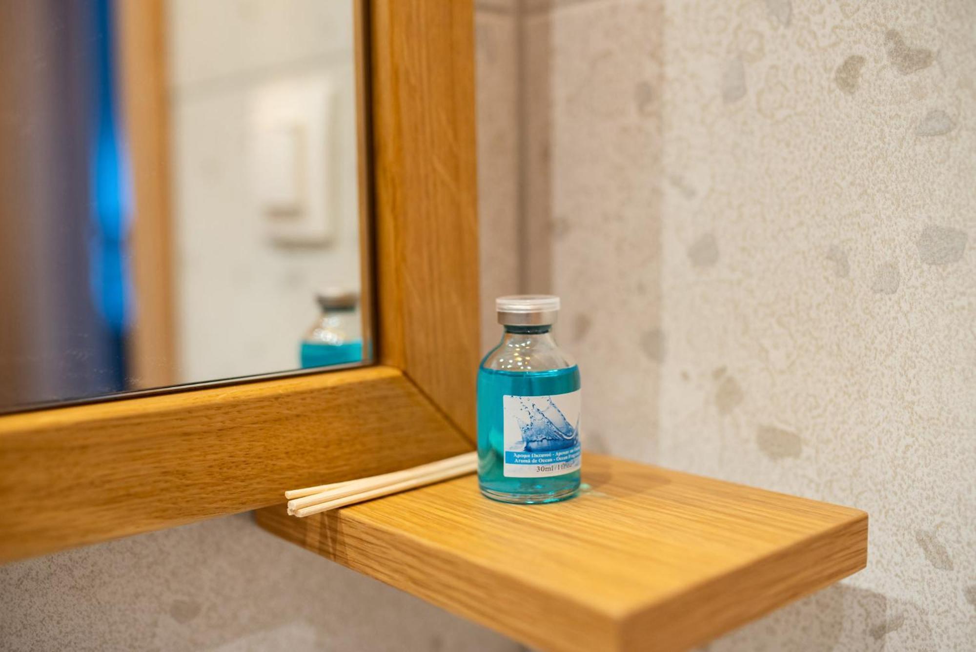 Atlantis "Pleasure By The Sea" Apartment Peraía Екстериор снимка
