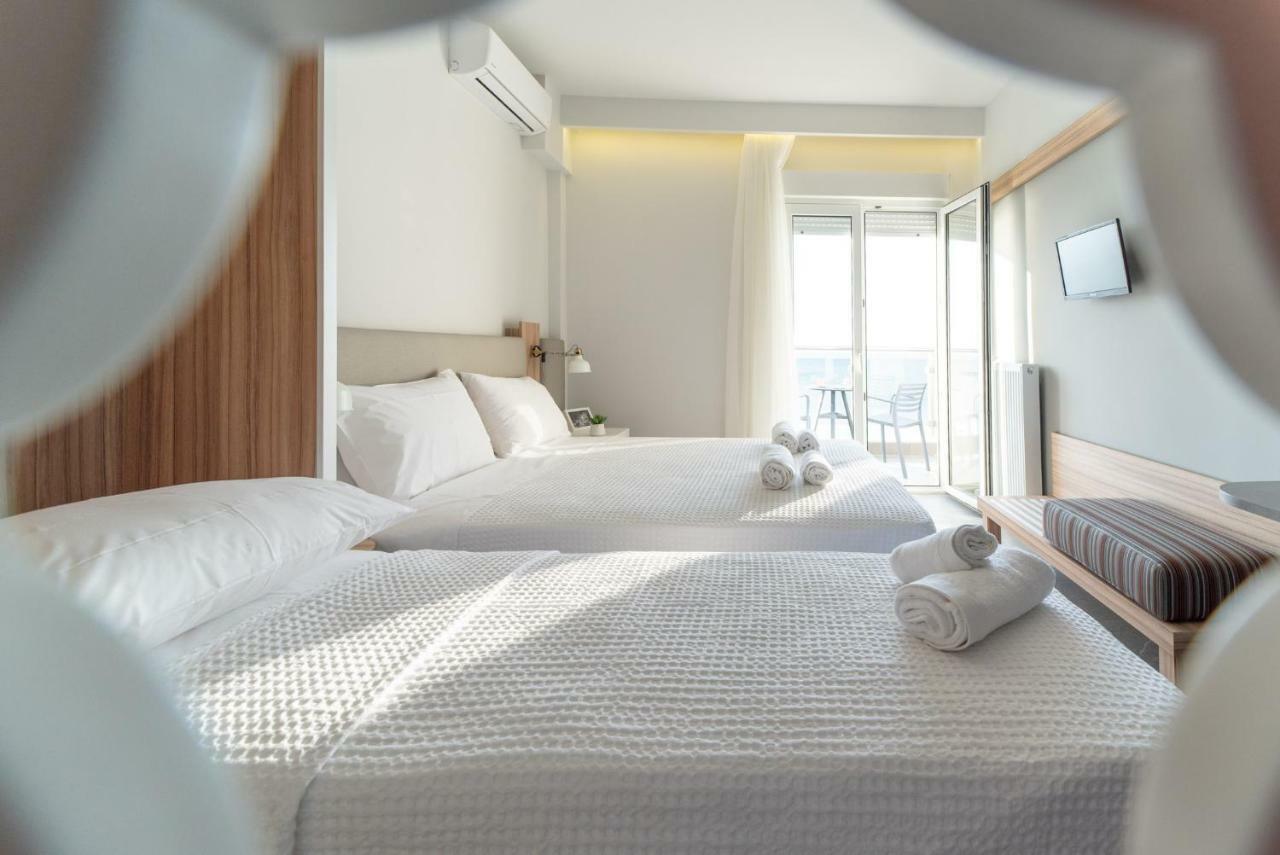 Atlantis "Pleasure By The Sea" Apartment Peraía Екстериор снимка
