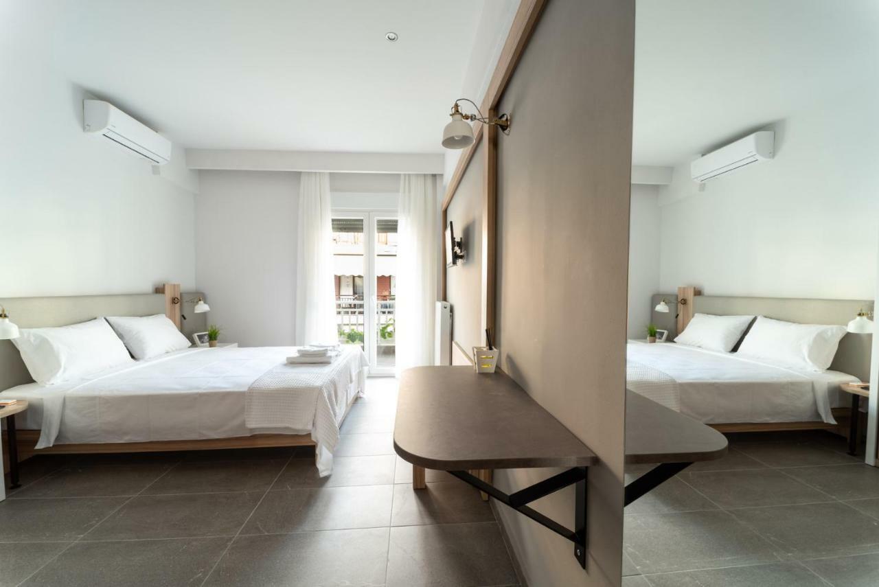 Atlantis "Pleasure By The Sea" Apartment Peraía Екстериор снимка